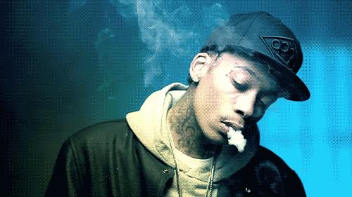 Notes Wiz Khalifa Smoke Smoking Gif Weed