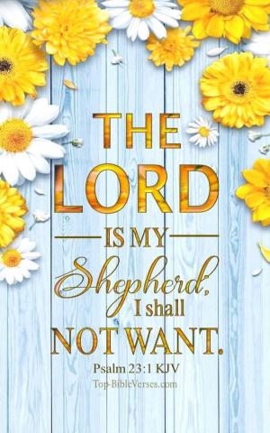 Psalm Kjv Mobile Wallpaper HD