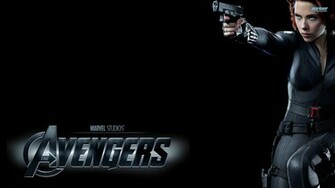 Avengers Black Widow Wallpaper
