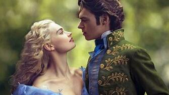 Lily James And Richard Madden In Cinderella HD Wallpaper