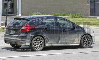 Ford Focus Rs Hatchback Spy Photo