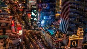 Las Vegas Strip At Night Wallpaper