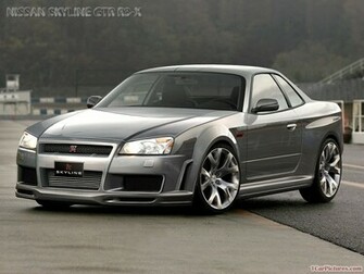 Nissan Skyline R33 Wallpaper HD In Cars Imageci