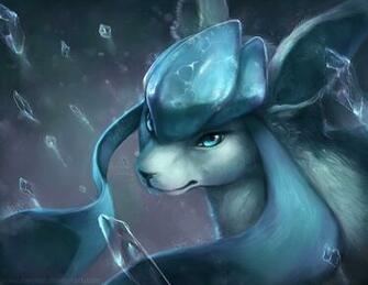 Blizzard By Rajewel Glaceon Pokemon