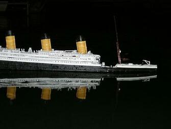 Titanic Sinking Wallpaper