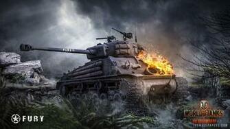 Fury Tank World Of Tanks HD Wallpaper IHD