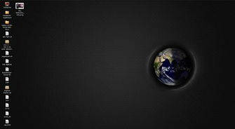 On Carbon Fiber Automatically Updating Wallpaper Script For Linux