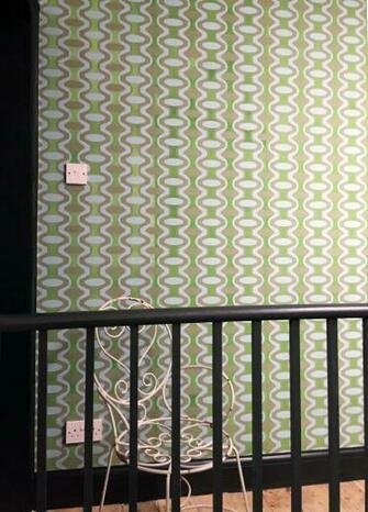 New Wallpaper Installation Brixton Print Shed