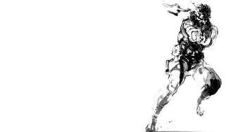 Solid Snake Wallpaper