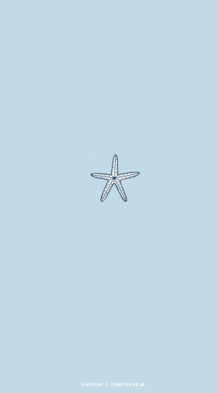 Blue Phone Wallpaper