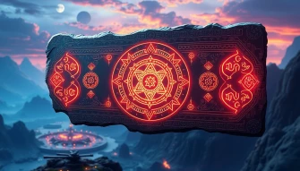 Sheikah Slate 4k Wallpaper