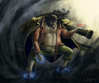 One Piece Fanart Blackbeard By Simongangl