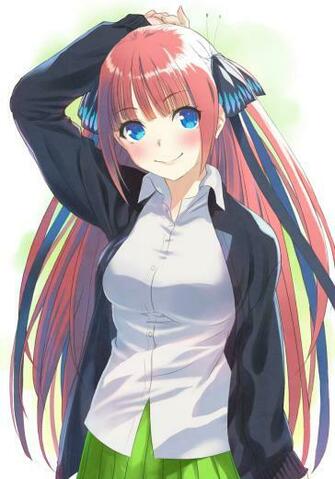 Nakano Nino Go Toubun No Hanayome Zerochan Anime Image Board