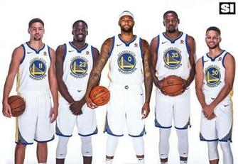 Demarcus Cousins Is Now A Warrior Golden State Warriors Nba