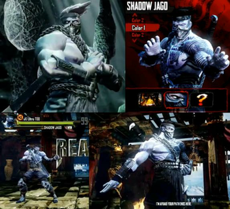Shadow Jago Killer Instinct By Conkeronine