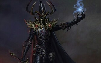 Dark Elf Wallpaper