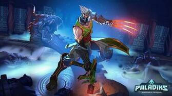 Paladins Koga HD Wallpaper Background Image Id