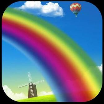 Rainbow Wallpaper Live 3d For Pc