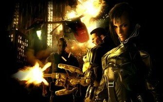 Deus Ex Human Revolution Wallpaper Hebus Org High