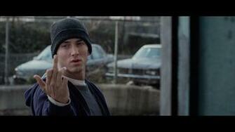 Eminem Mile Wallpaper Top Background