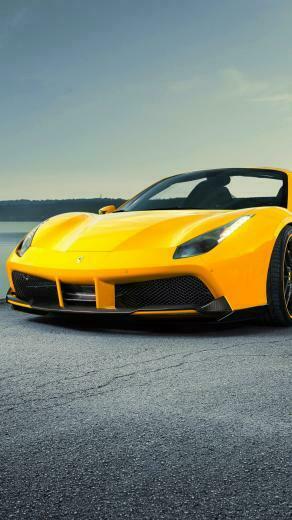 Ferrari Amarillo Cotxes Meravellosos Cars Coches Car