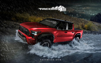 Toyota Tacoma Trailhunter Could Look Just Like These