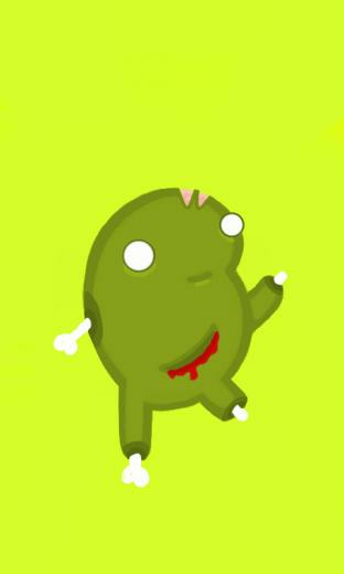iPhone Zombie Wallpaper By Steph1254
