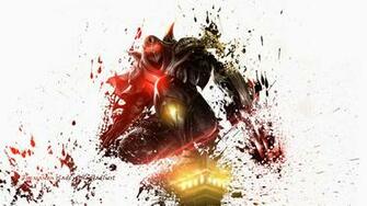 Zed League Of Legends Wallpaper Desktop