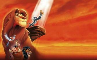 Desktop Wallpaper Of The Lion King Computer