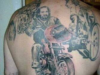 Outlaw Biker Wallpaper