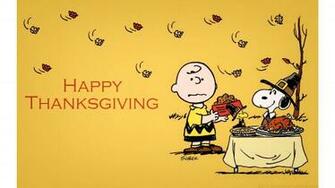 Charlie Brown Thanksgiving 4k Wallpaper