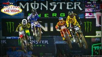 Monster Energy Supercross Wallpaper Top