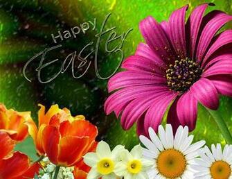 Easter Spring Wallpaper