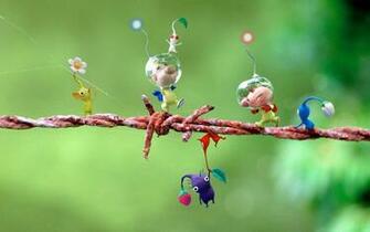 Elebits Nintendo Digital Art Pikmin Wallpaper HD Desktop And