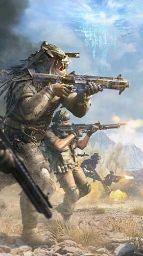 Call Of Duty Mobile Team Battle 4k iPhone 6s HD