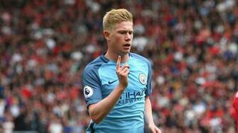 Kevin De Bruyne Manchester United City Goal