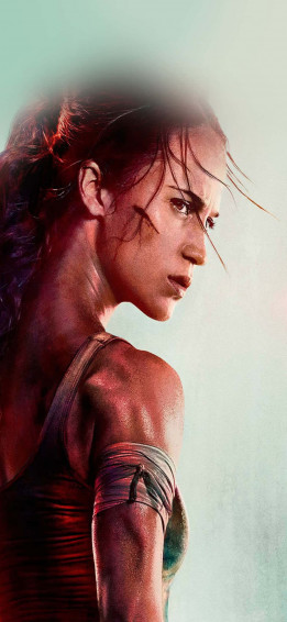 Get Ready For Rise Of The Tomb Raider On iPhone Xs Max Wallpaper