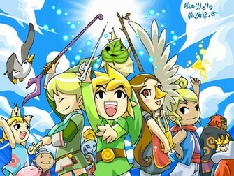 Wind Waker Wallpaper