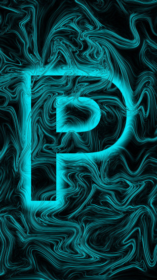 Letter P Background Wallpaper