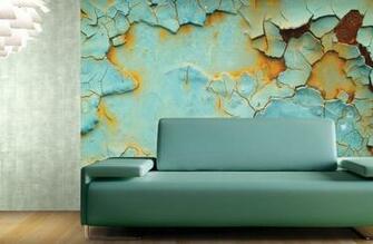 Delorme Mural On Dahlia Wallpaper