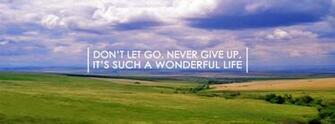 Never Give Up Cover Desktop Wallpaper And Stock Photos