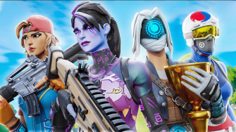 Fortnite Thumbnails On Wallpaper