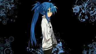 Raki Suta Wp Lucky Star Wallpaper