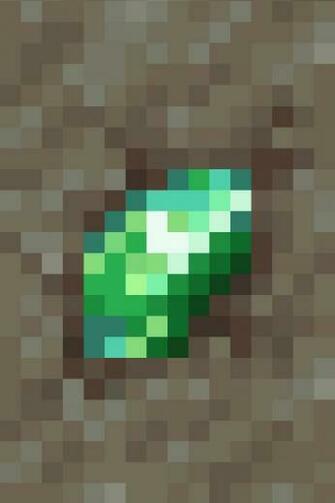 Minecraft Wayukian Emerald iPhone Walpaper By R3dnazx3la