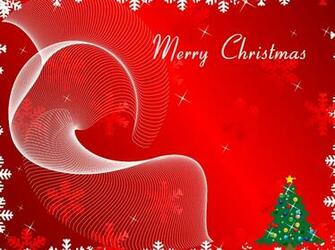 Christmas Party Invitation Background
