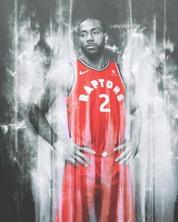 Kawhi Leonard Nba Basketball Art Players Raptors