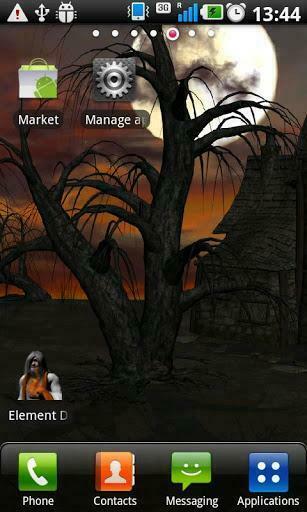 Halloween Live Wallpaper Apk App Android Fondos