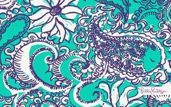 Pulitzer Print iPhone Wallpaper Lilly Patterns