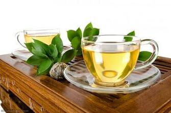Wallpaper Green Tea Drink Cup Desktop In