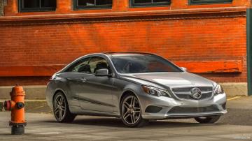 Mercedes Benz E Class E350 4matic Coupe Front HD